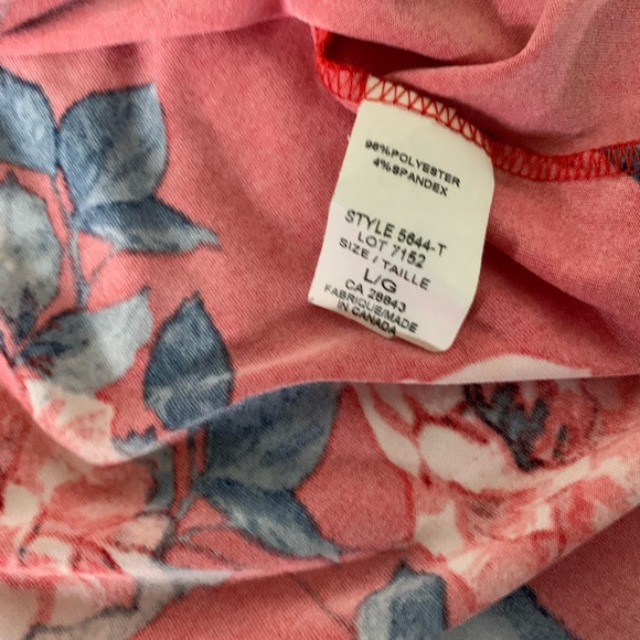 Eclipse Tunic Length Zipper Tank - Picture 3 of 3